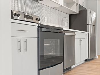 Stainless steel appliances